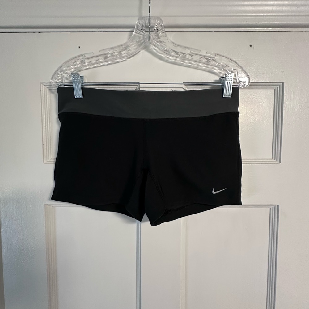 Nike Black Athletic Shorts Performance Fit